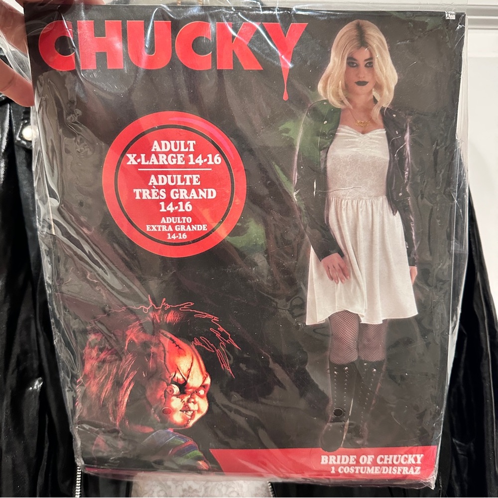 Chucky Adult Costume X-Large